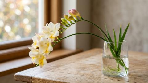 Фрезия: значение, символика и уход