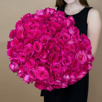 Букеты из розовых роз 40 см (Эквадор) [articul  93224]
